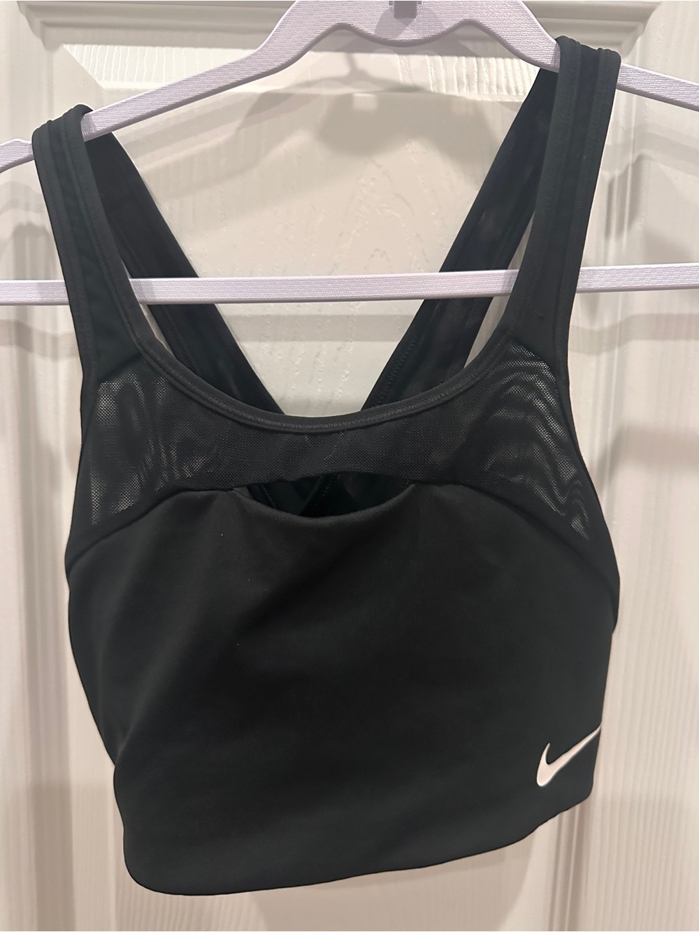 Nike Nike Dri-FIT Swoosh Sports Bra AQ4422-010
